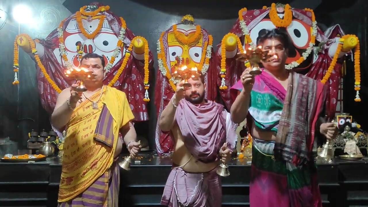 Shri Jagannath Sandhya Alati Darshan (Dt_24/02/2026) Jay Jagannath