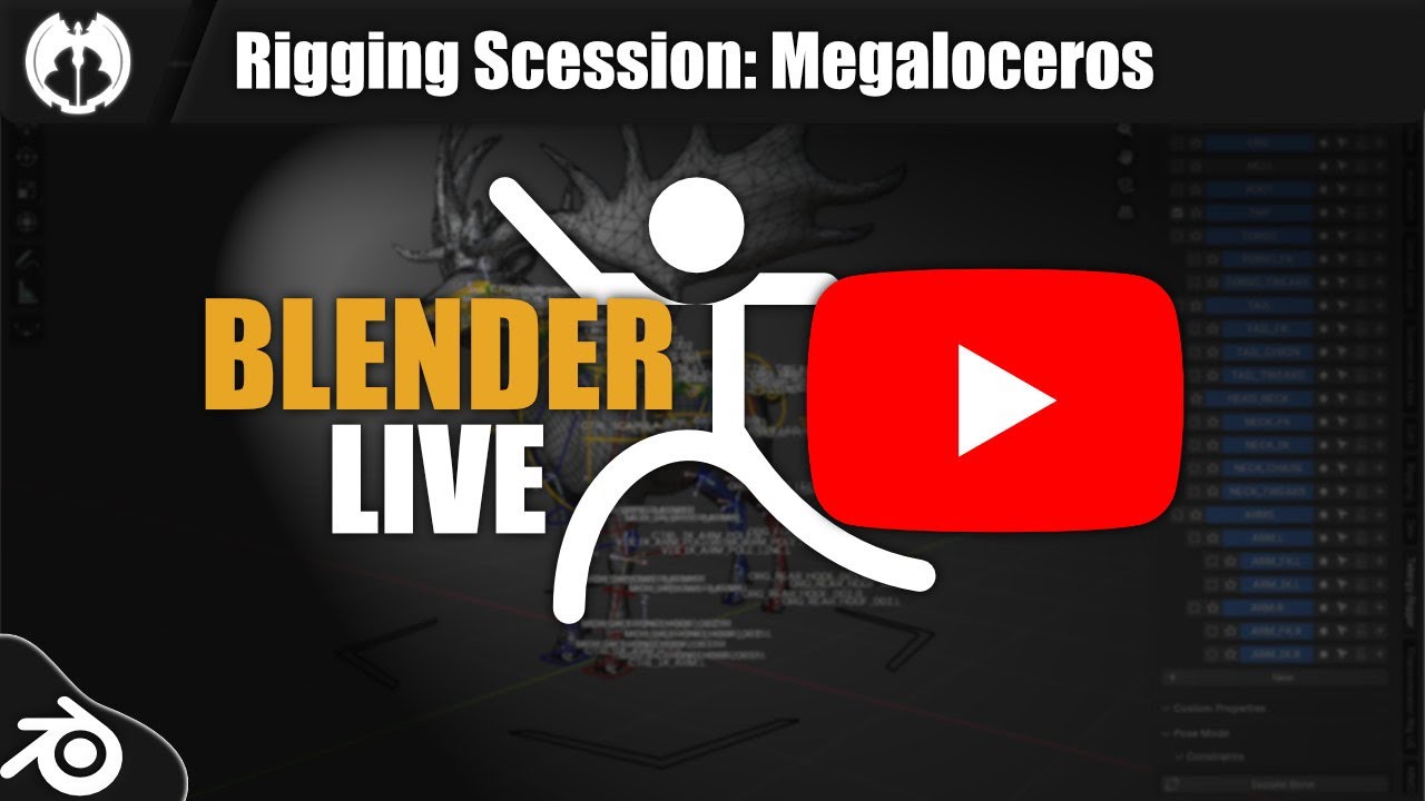 Rigging Session: Megaloceros 03