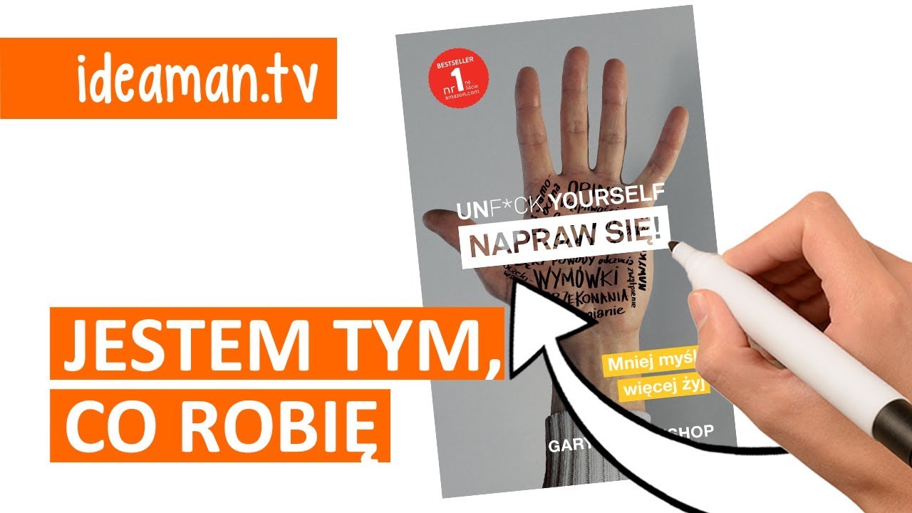 JESTEM TYM, CO ROBIĘ
