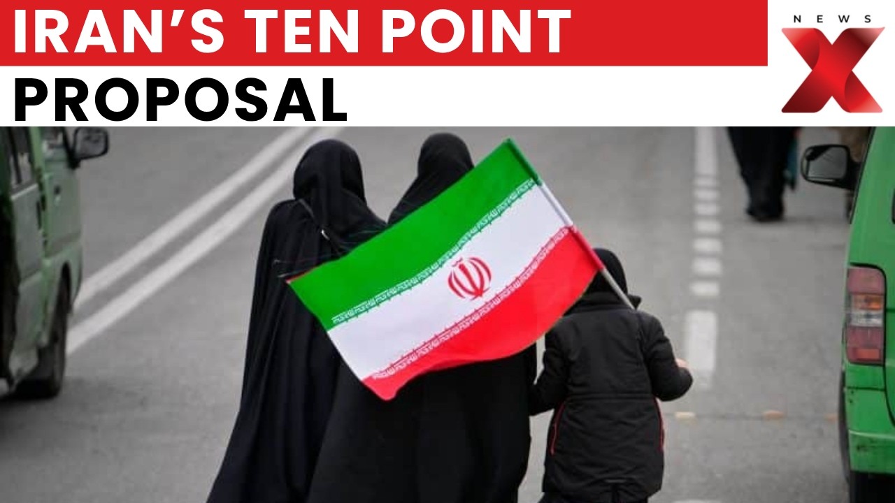 Iran&rsquo;s 10-Point Peace Demands Revealed: Hormuz Fee, Sanctions Lift, No Future Attacks