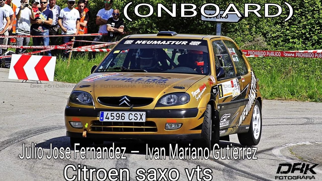 (On Board )Julio Jose Fernandez-Ivan Mariano Gutierrez  TC3 (Rallysprint de Llanera 2019)