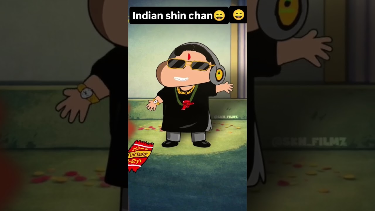 fa9la in shin chan# short