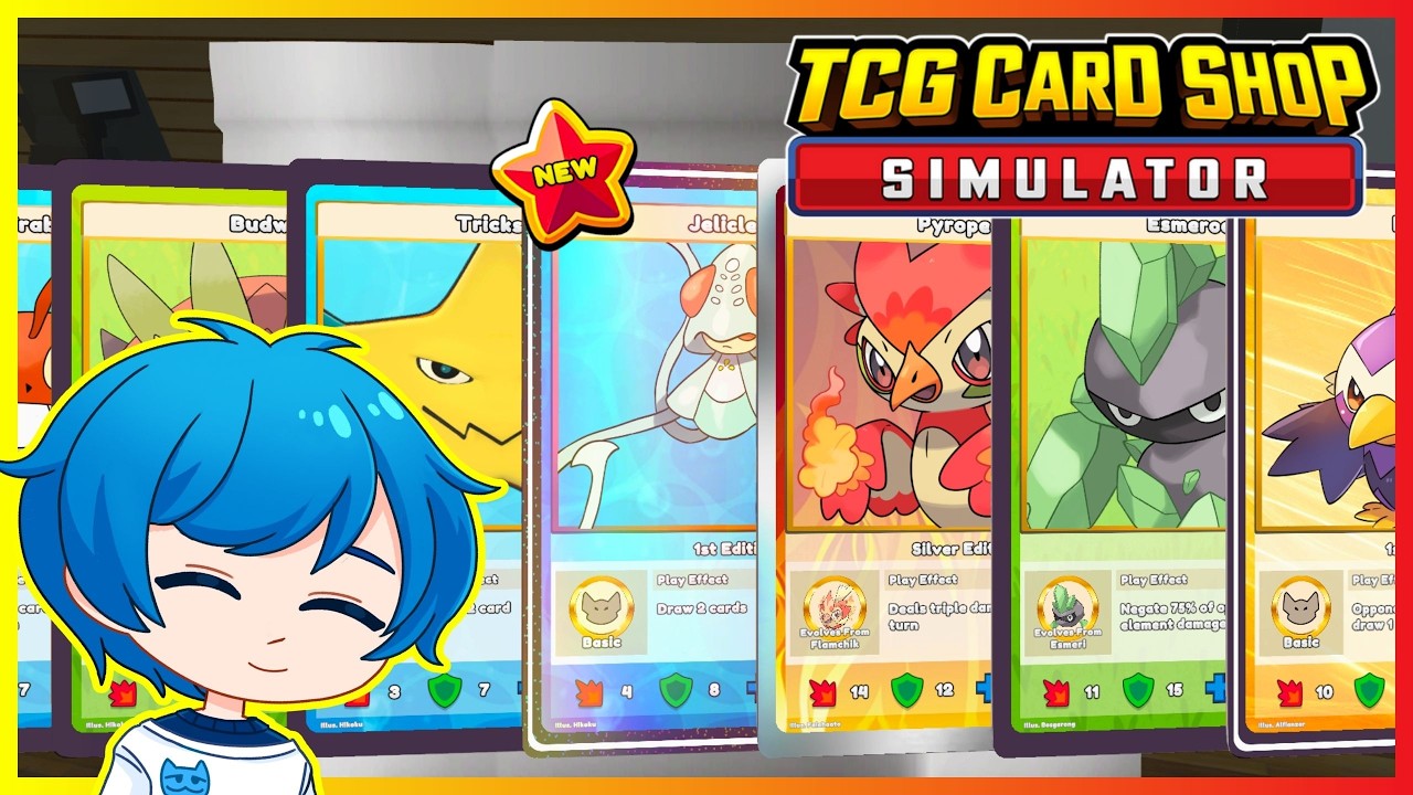【TCG Card Shop Simulator】Saatnya aku cari karyawan :D