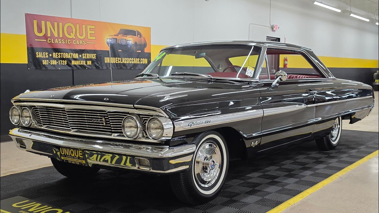 1964 Ford Galaxie 500 Fastback | For Sale - $99,900