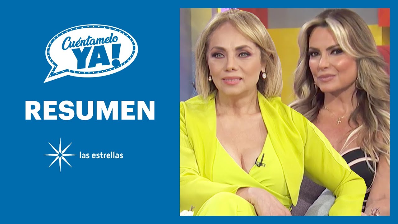 Cecilia Gabriela y Martha Julia tendrán terribles obsesiones en 'La Madrastra' | Cuéntamelo Ya!