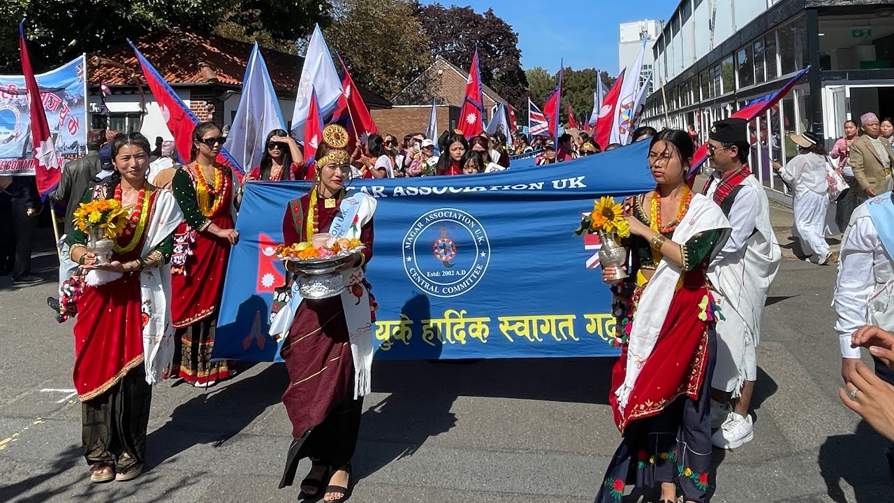 NEPALI MELA 2025 UK 🇬🇧// ORGANISATION BY TAMUDHEE UK 🇬🇧 #2025 