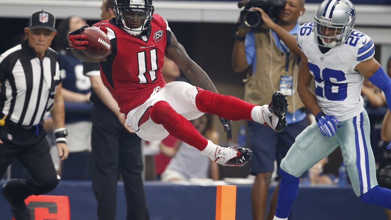 Julio Jones beast mode!!!!!!!