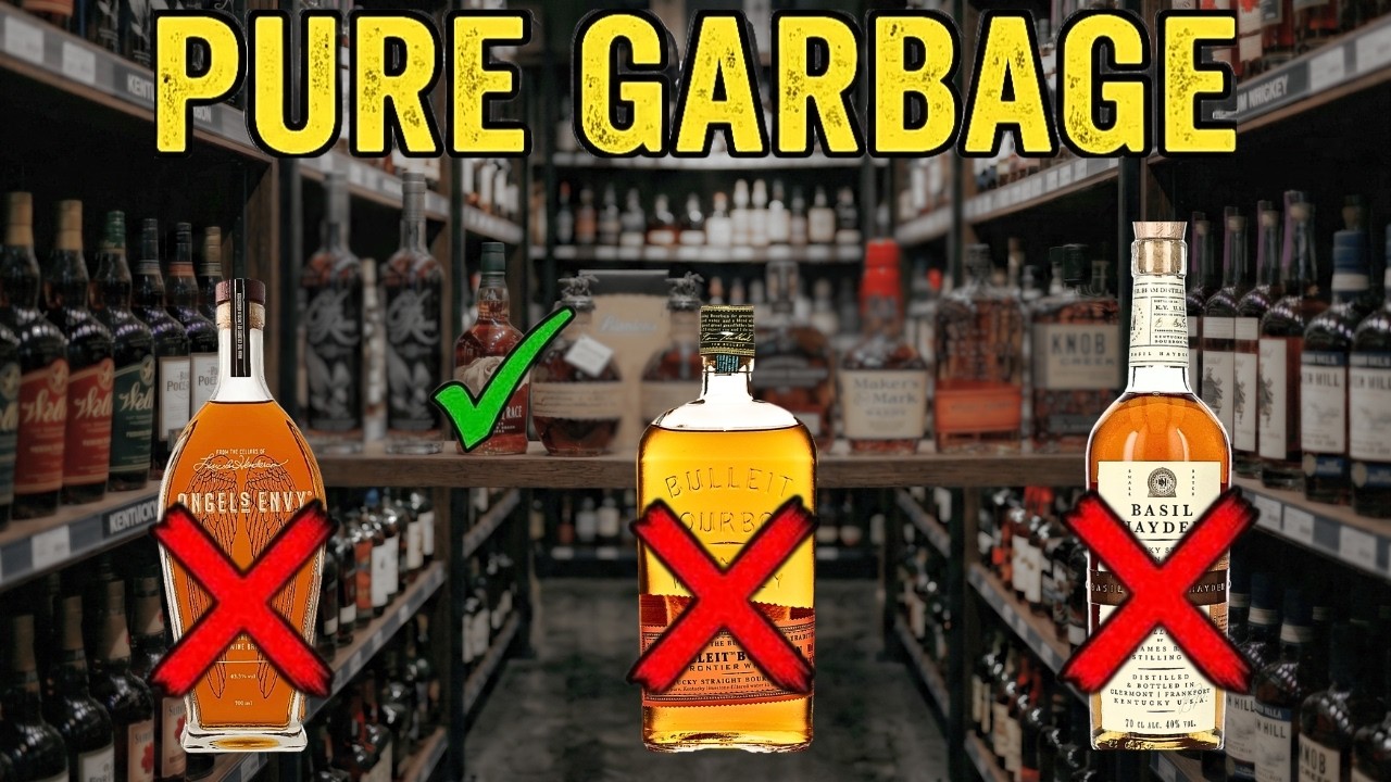 The Bartender's Blacklist: 8 Bourbon Brands to Never Buy