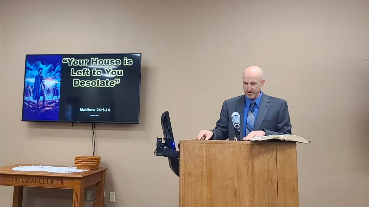 Sunday Morning First Assembly 2/8/26- Lesson by David Dann