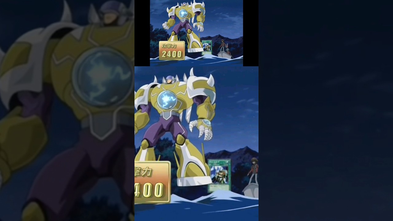 YU-GI-OH! GX FIRST ELEMENTAL HERO THUNDER GIANT FUSION SUMMON #anime #inazuma
