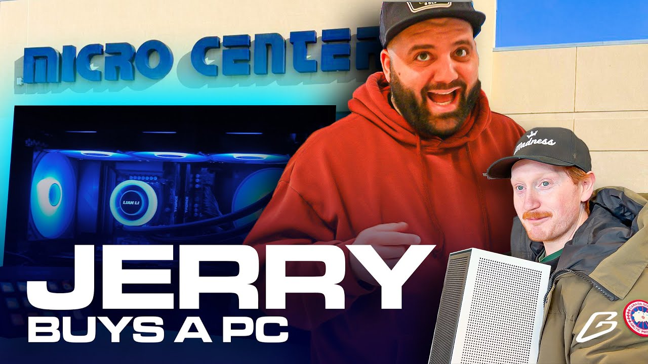 Jersey Jerry Gets a PC - Behind The Scenes