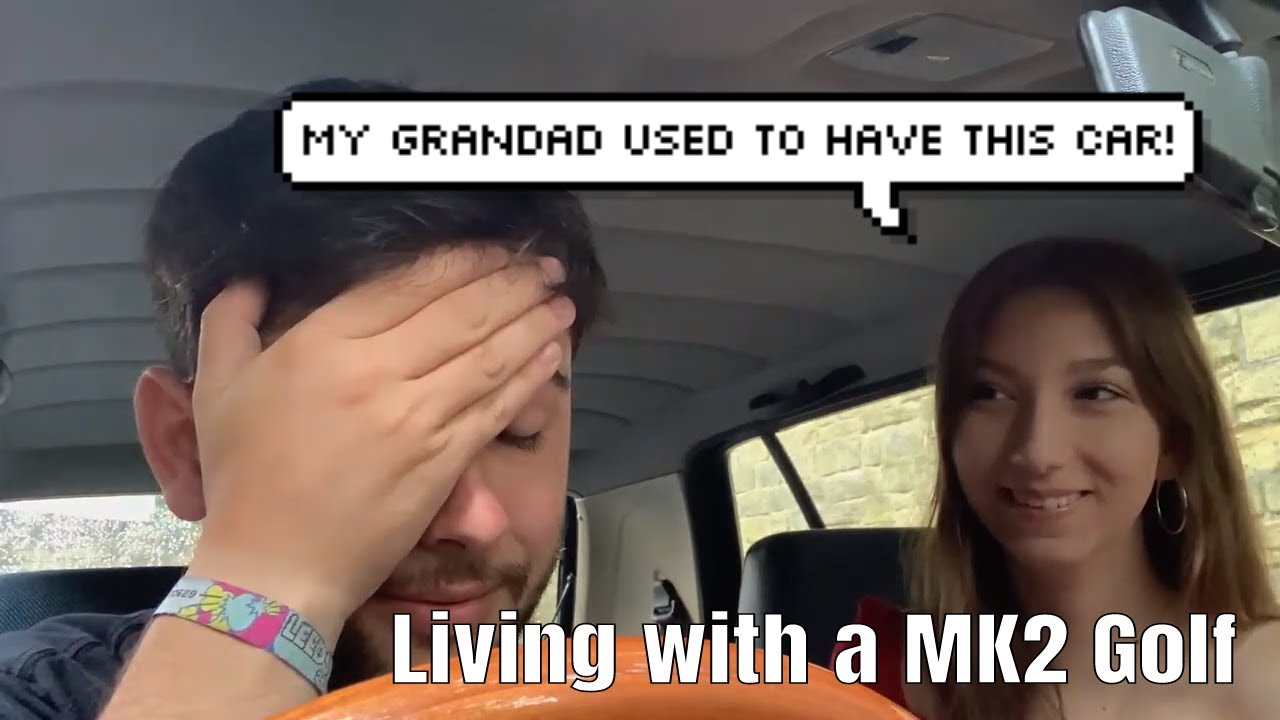 What Life is Like When Driving my Mk2 Golf 1.8T