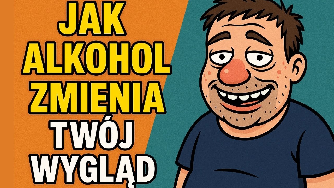 JAK ALKOHOL ZMIENIA TW&Oacute;J WYGLĄD