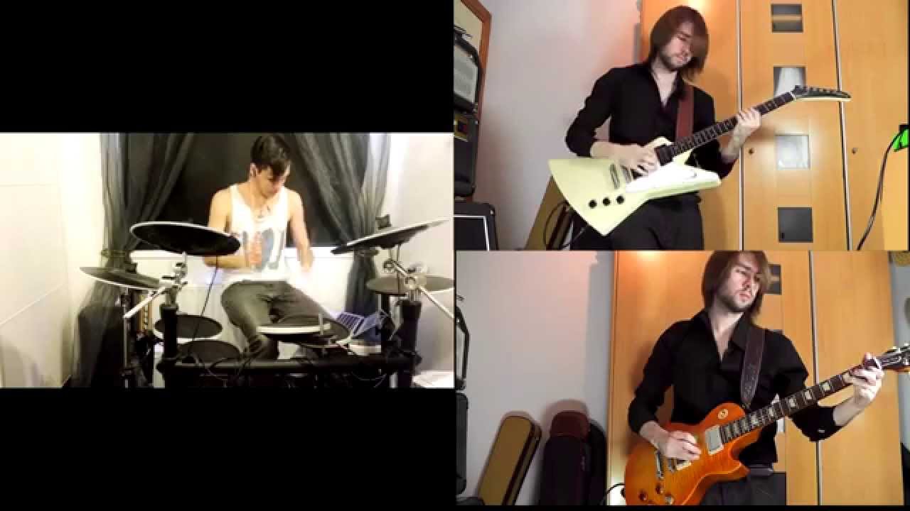 Metal Gear Rising I'm My Own Master Now Guitar and Drums Cover Ft. JD Alves