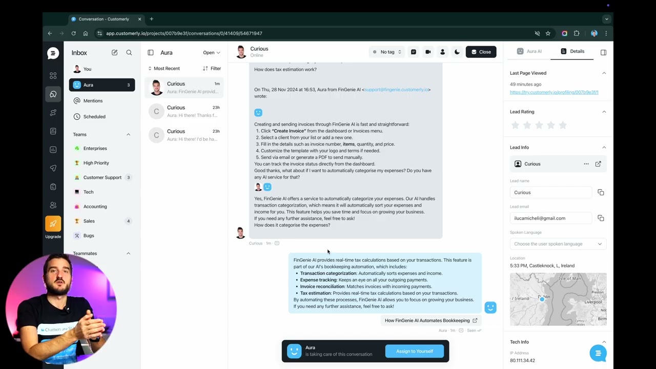 Using AI for Multi-Channel Support | 2.12 | AI Customer Service Masterclass