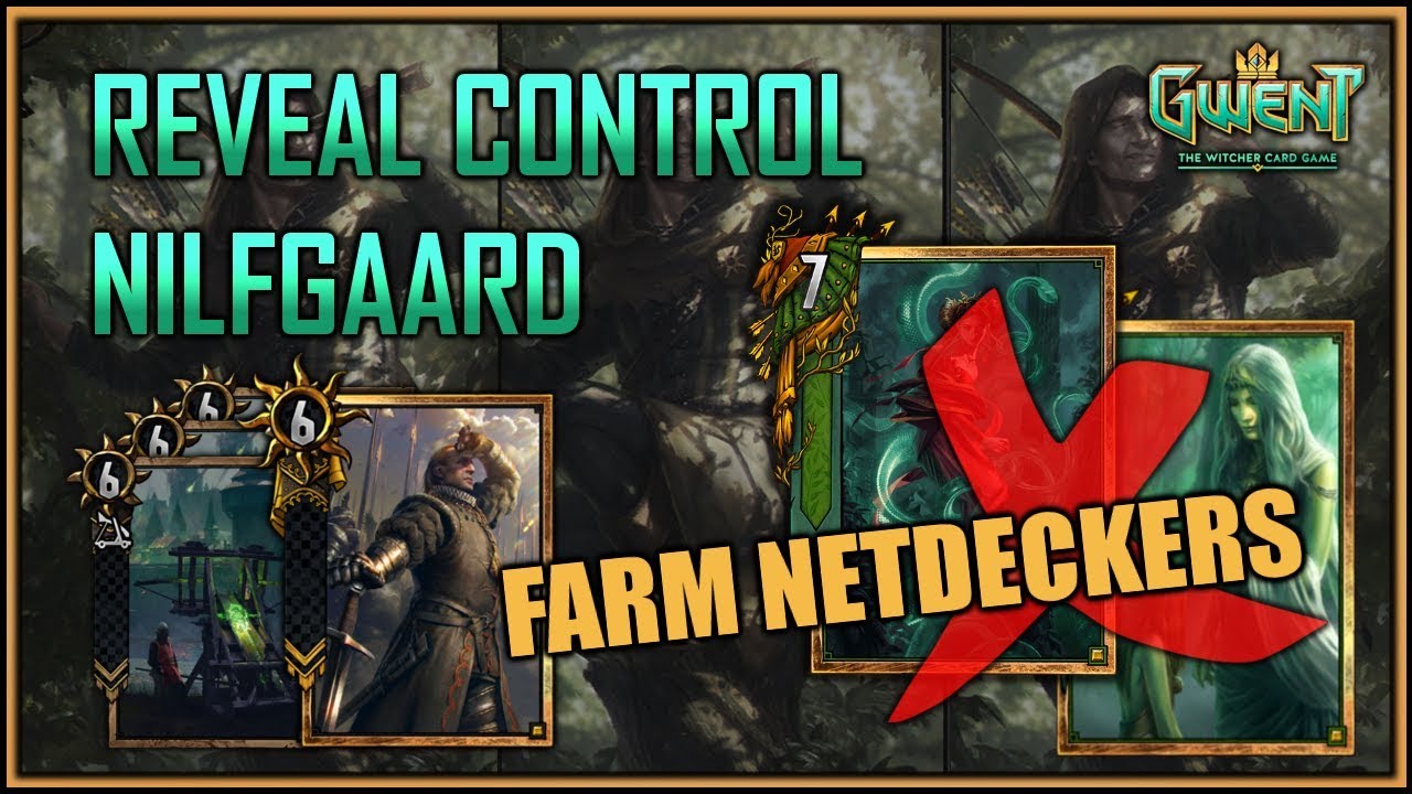 Gwent - Reveal Nilfgaard