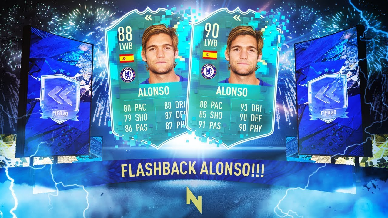 INSANE NEW PREMIUM FLASHBACK ALONSO! - FIFA 20 Ultimate Team