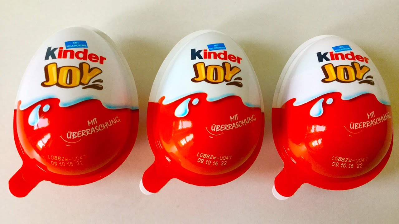 3 Surprise Eggs