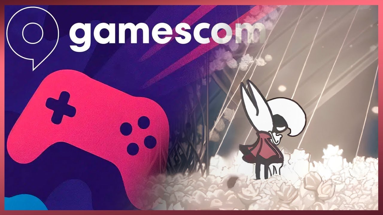 Cobertura da GAMESCOM 2025 - Silksong apareceu e teve TEASER