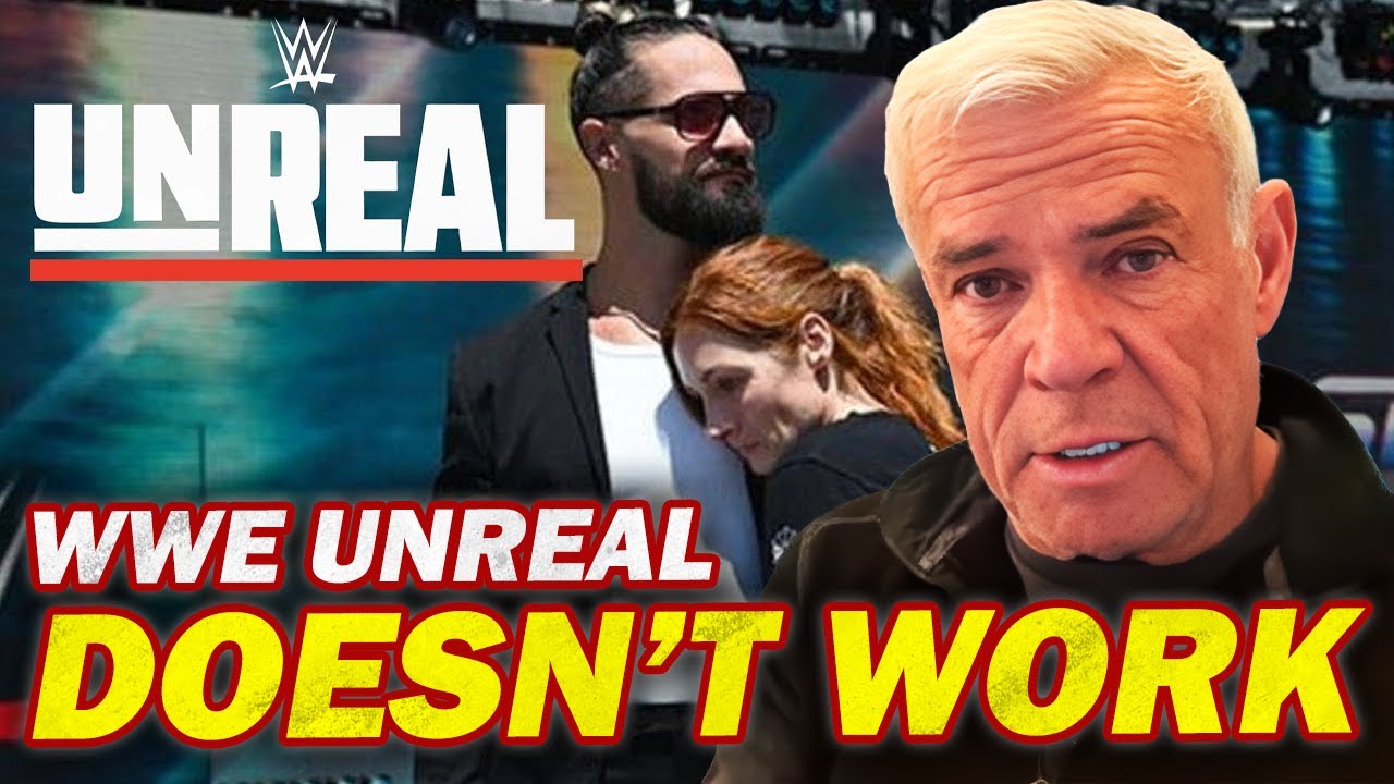 Eric Bischoff doesn't love WWE Unreal season 2