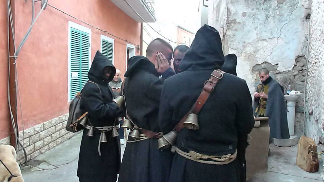 Thurpos di Orotelli - Vestizione - Burgos