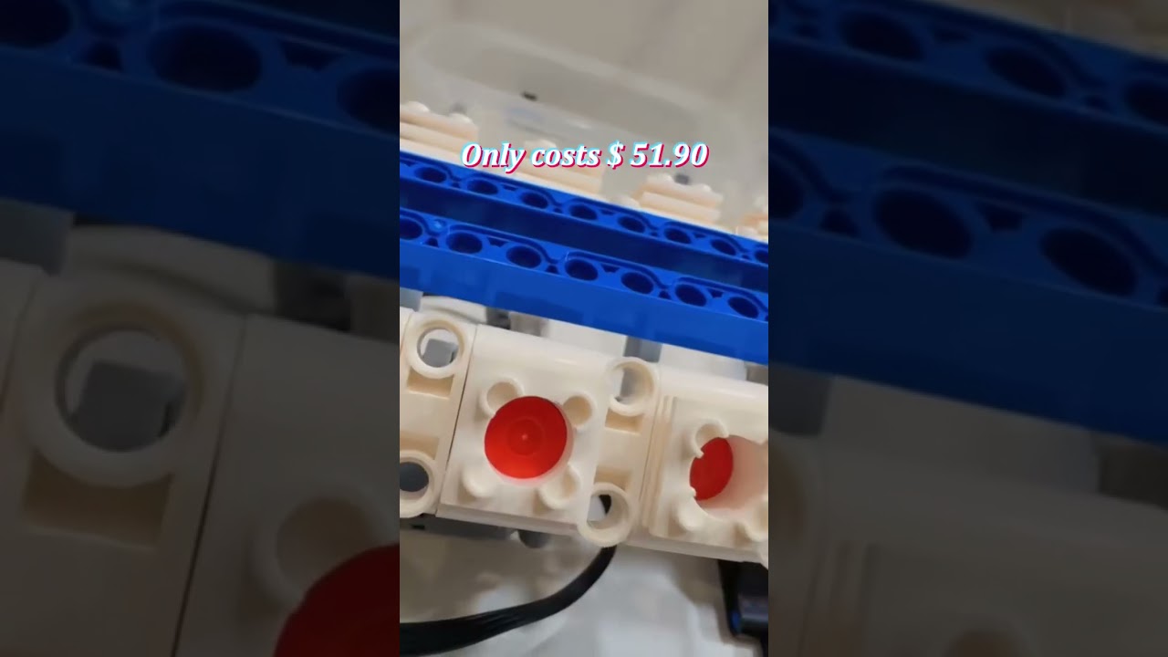Mini V8 Model Kit with Movable Parts Is So Cool! 
