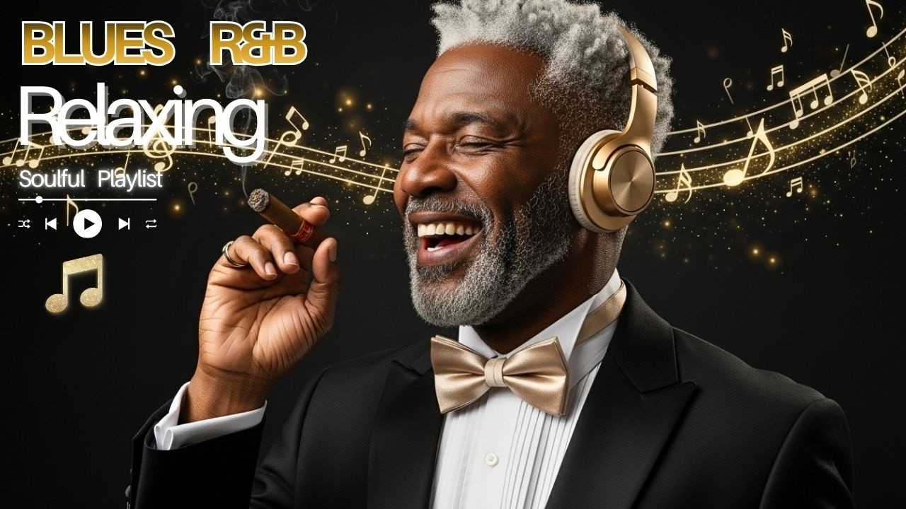 Midnight Reflections | Relaxing R&B Soulful Blues 🎵Playlist for Men Who Don’t Need to Prove Anything