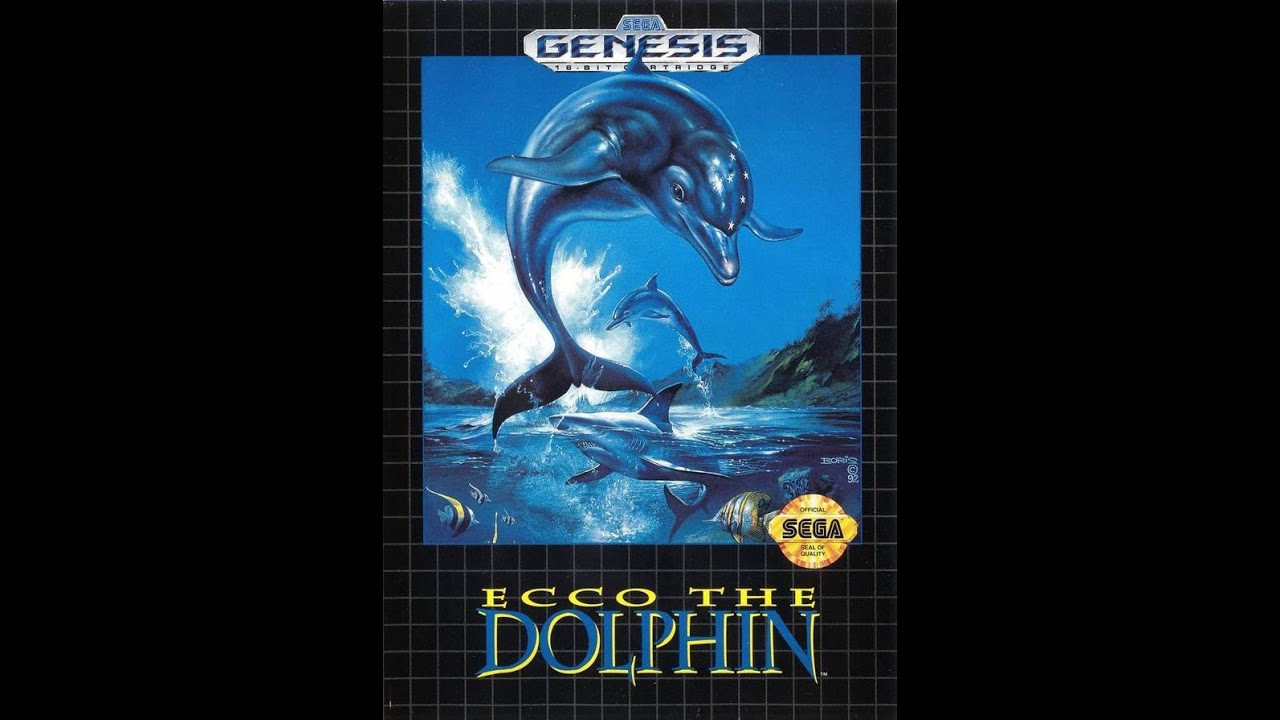 Ecco the Dolphin Прохождение (Sega Rus)