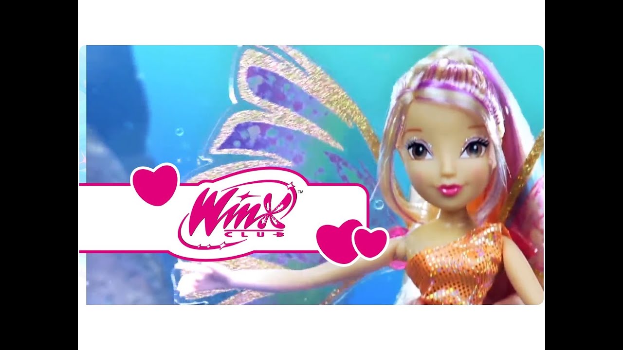 Winx Club - Fashion Dolls - Sirenix Fairy