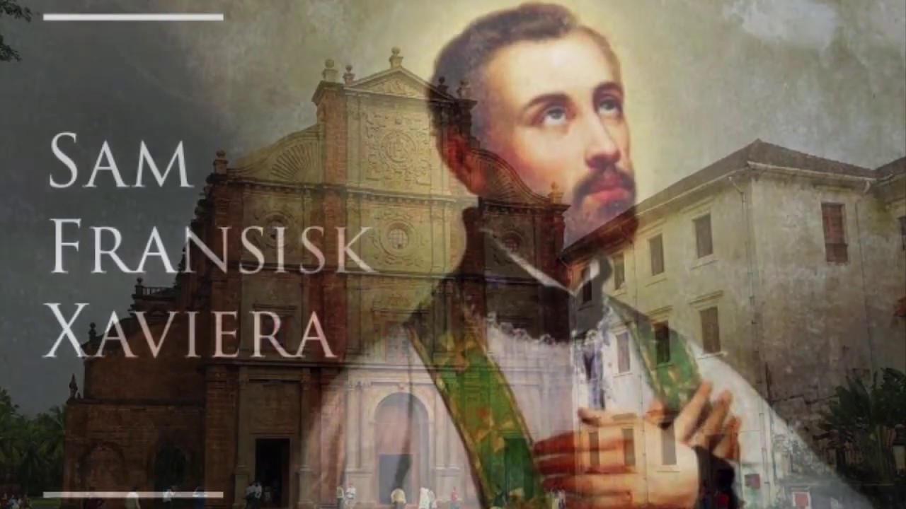 Sam Fransisk Xaviera♥️🙏(Gospel cover by Voller Dcosta)