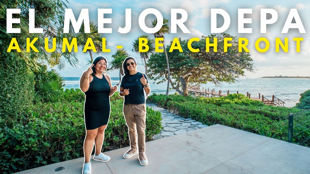 Beachfront de lujo | Departamento de 3 recámaras en venta 🌊🔥