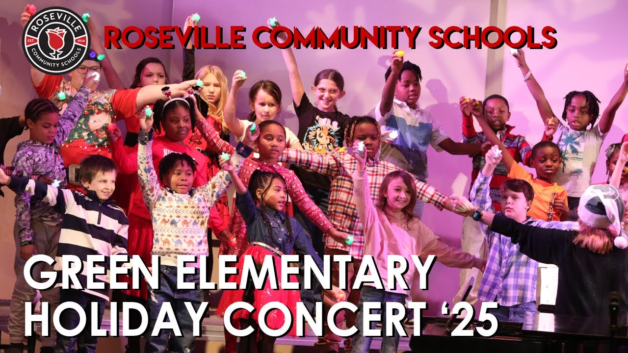 Green Elementary Holiday Concert 2025