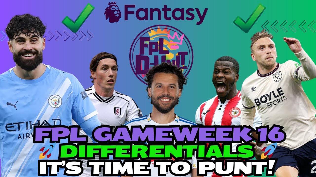 IT'S TIME FOR LOW OWNED PUNTS! 🎲🎰🎉| FPL GW16 DIFFERENTIALS 🚀💎🔥 | Fantasy Premier League Tips 2025/26