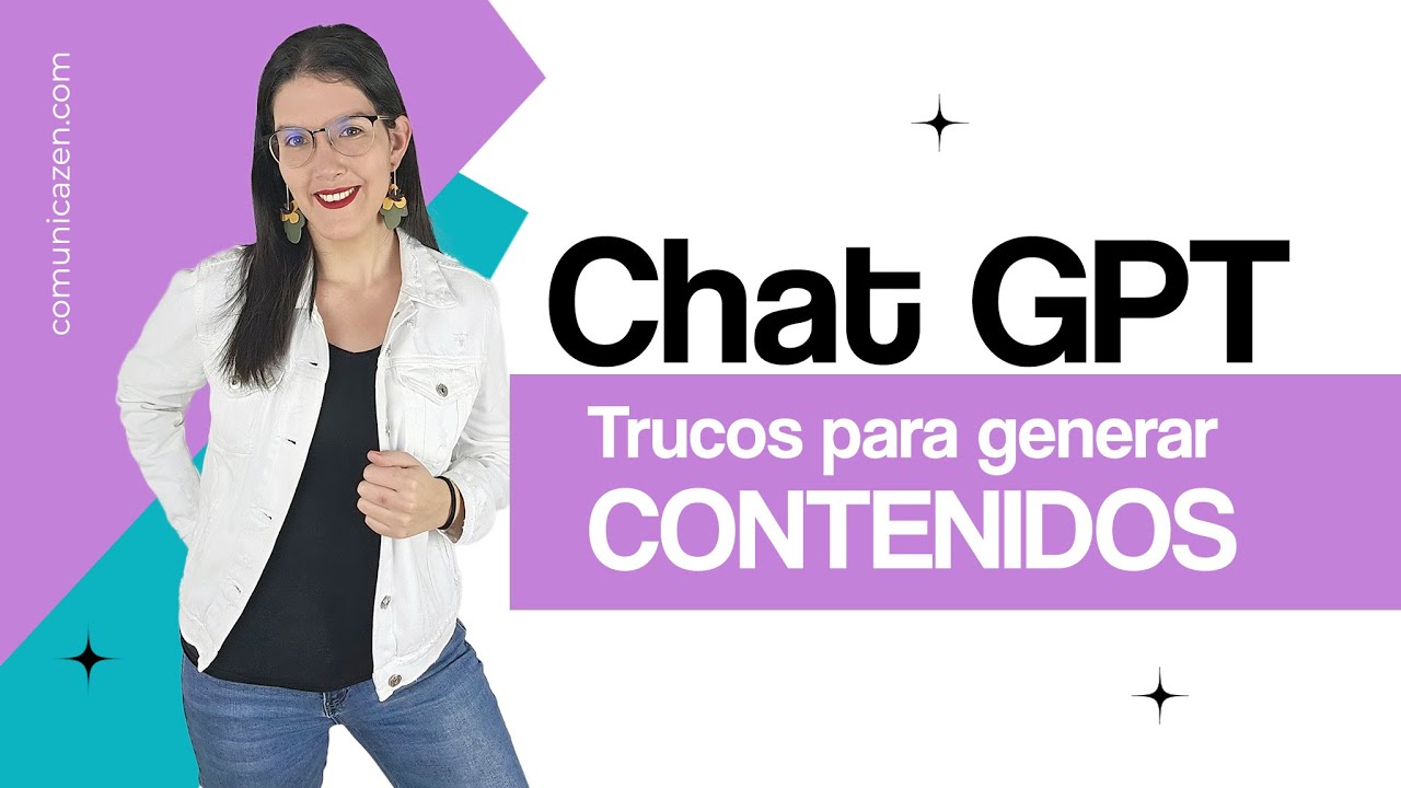 🤖 5 formas de usar CHAT GPT para GENERAR CONTENIDOS