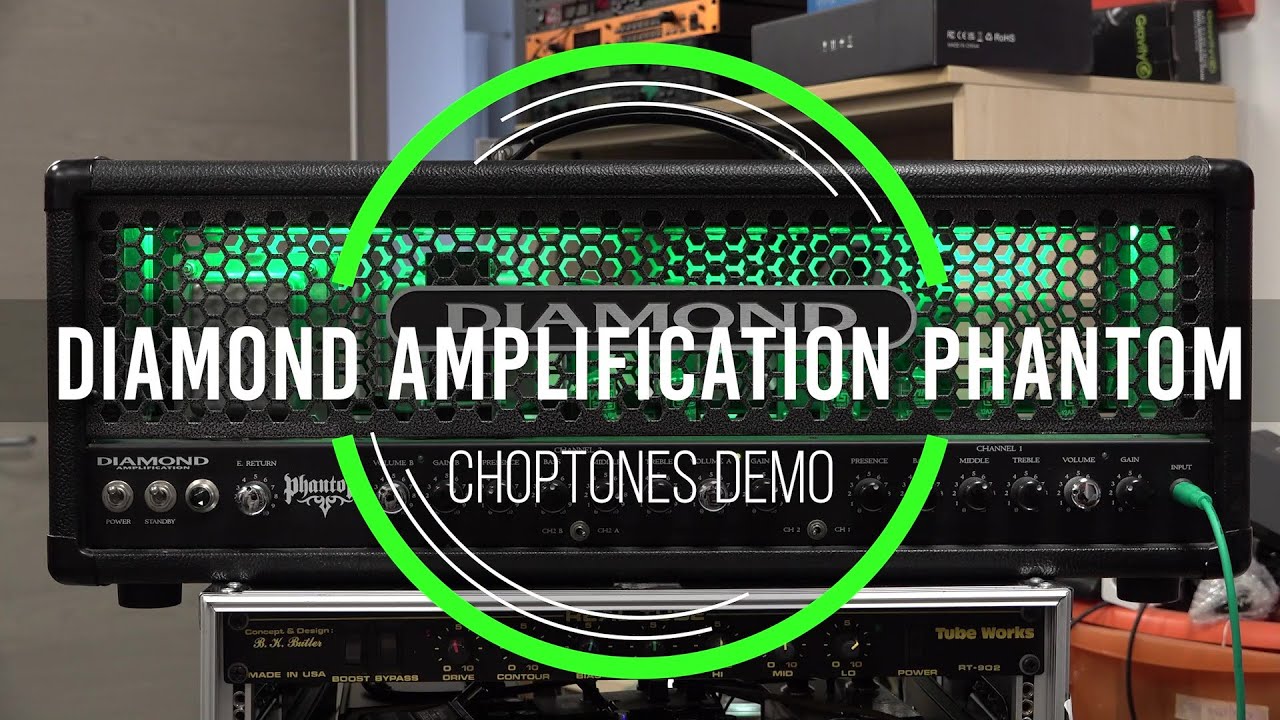 Diamond Amplification Phantom | Playthrough Demo