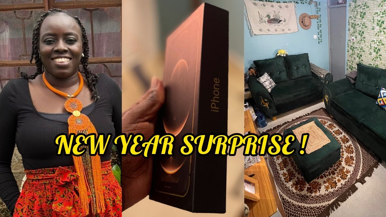 NEW YEAR RESET VLOG |  IPHONE 12 PRO MAX SURPRISE  #iphone12promax #homereset #gratitudevlog #gift
