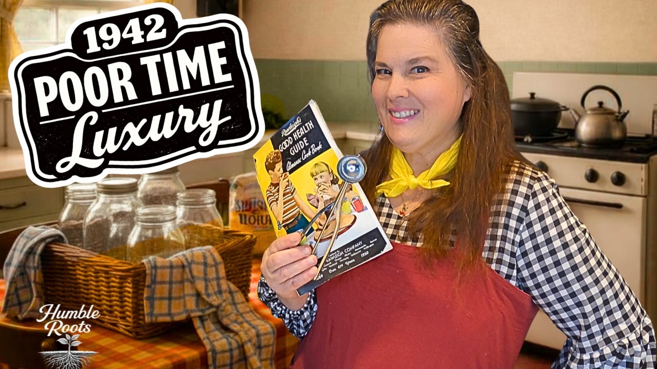 Eating RICH in a POOR Time: 1942 Wartime Candy