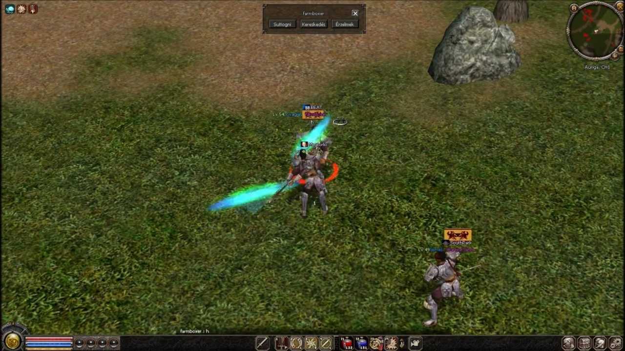 Amokh - Metin2.hu Auriga Lv46 P aura P Mámor PvP
