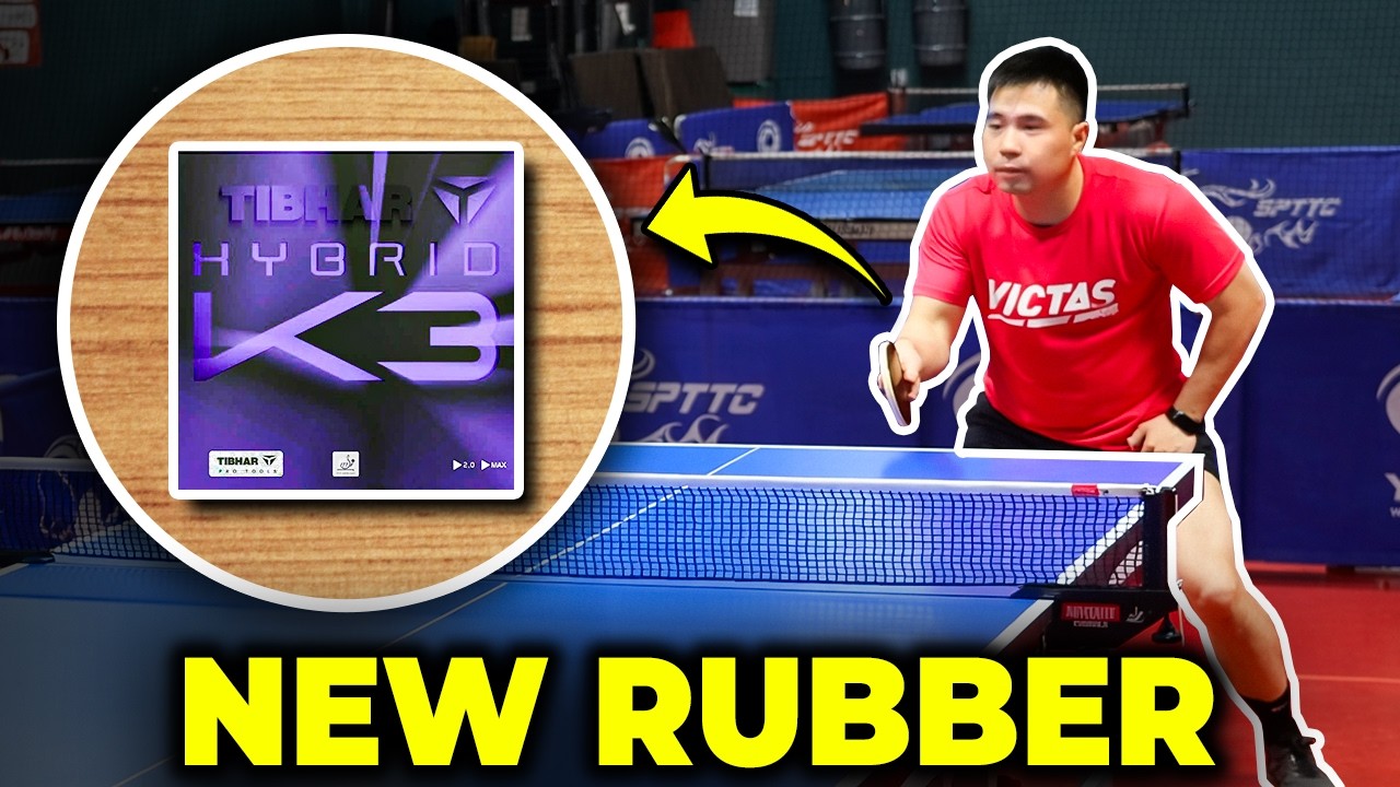 I Switched to Tibhar K3… NOT What I Expected