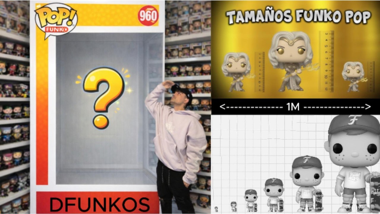 TODOS LOS FUNKO POP JUMBO DE NUESTRA COLECCIÓN.