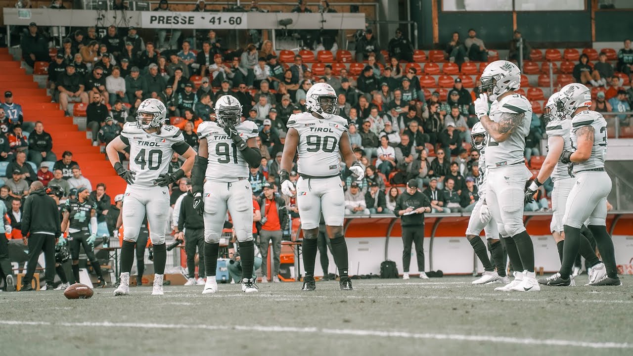 No Easy Yards | Raiders Tirol Defensive Highlights | @FramesByGoran