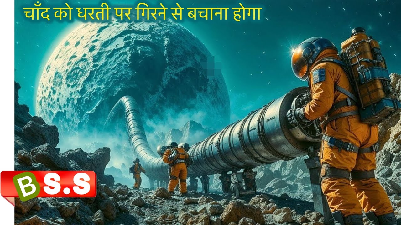 Moon is Falling on Earth (Impact Miniseries) Review/Plot in Hindi & Urdu
