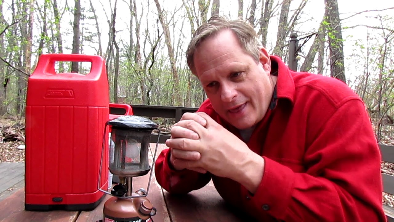 How to Improve and Operate Coleman Exponent 229 Peak lantern