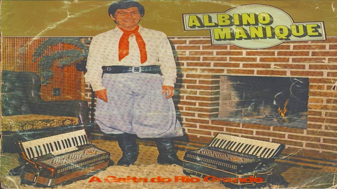 Albino Manique - A Gaita do Rio Grande LP de 1983