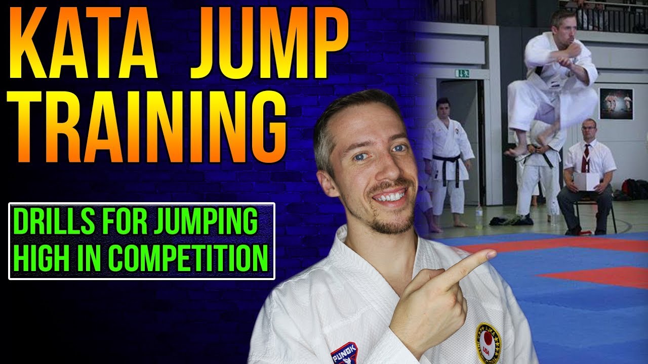 Jump Higher in Kata | Shotokan Karate Kata Jump Training