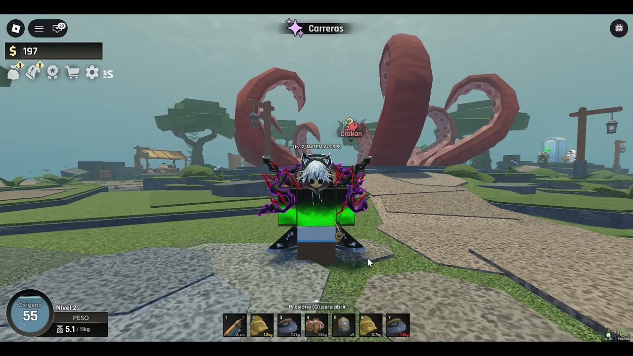 Mi primera ves en abyss