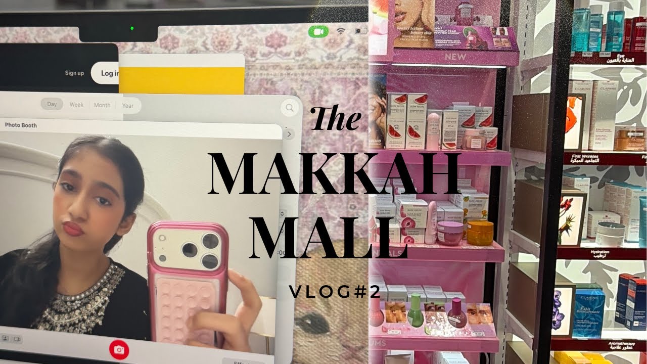Makkah mall 🛍️ vlog “free shopping spree”