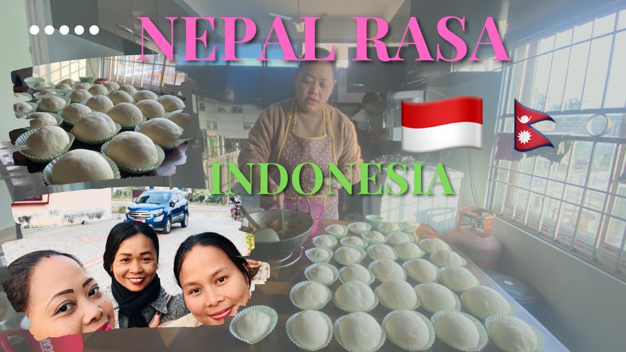 Berkunjung ke Rumah Diaspora Indonesia Di Nepal🇮🇩🇳🇵|| Teman Rasa Saudara💖 || #adayinmylife #minivlog