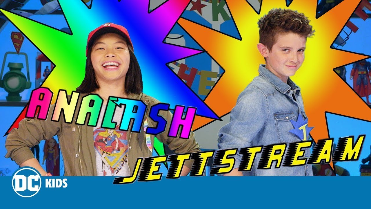 Make Your Own Super Hero Crest! | DC KIDS SHOW