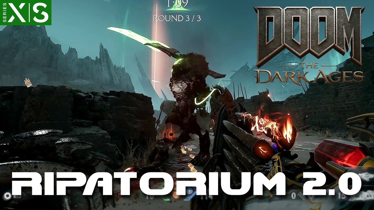 Ripatorium 2.0 in DOOM The Dark Ages Gameplay